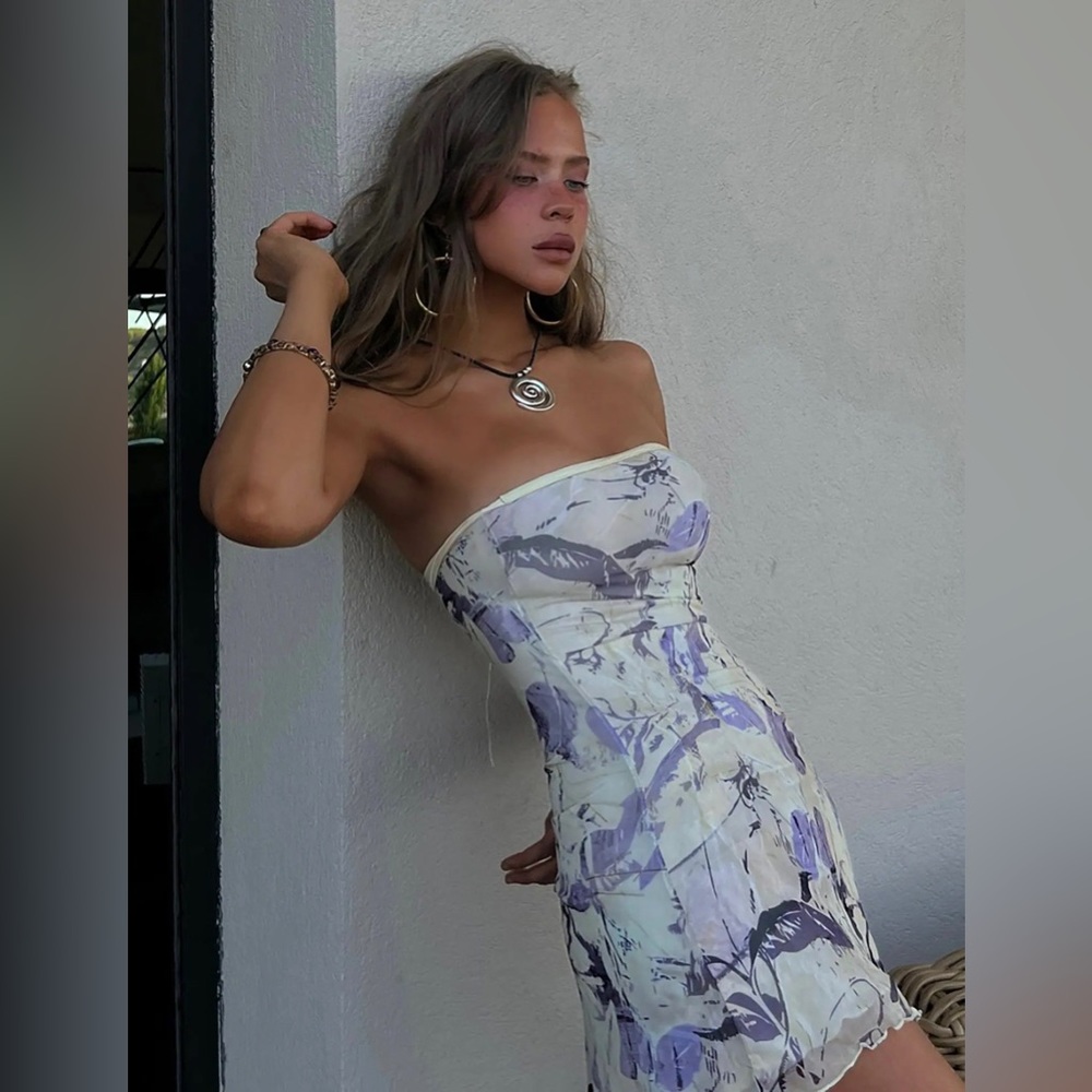 XENIA DRESS Tiger Mist